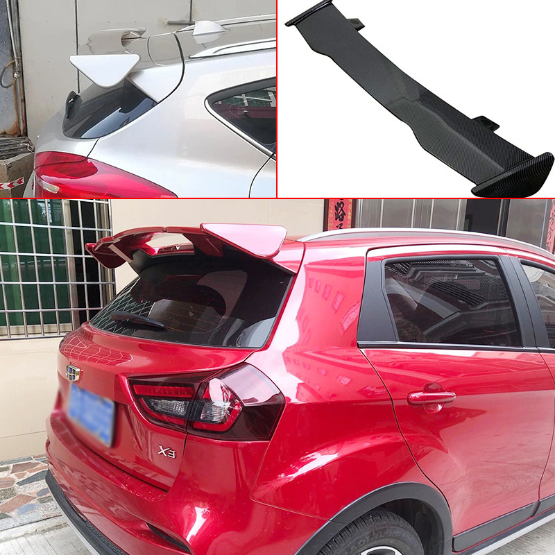 x3尾翼通用用于吉利远景1720款远景两厢车改改装尾翼