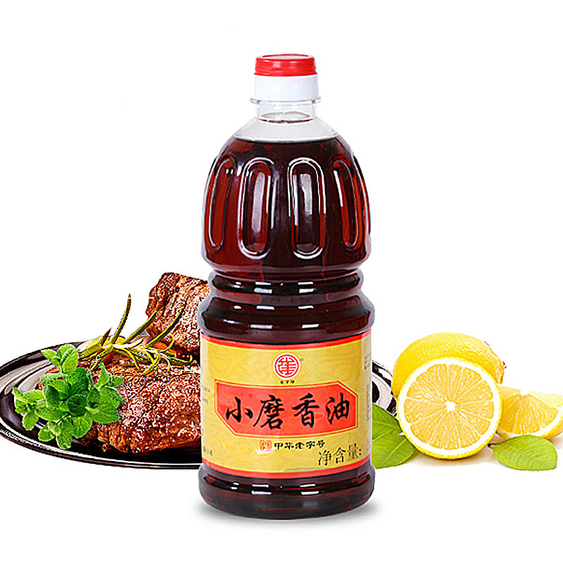 中华老字号崔字牌字牌小磨芝麻油香油包邮凉拌调馅香油