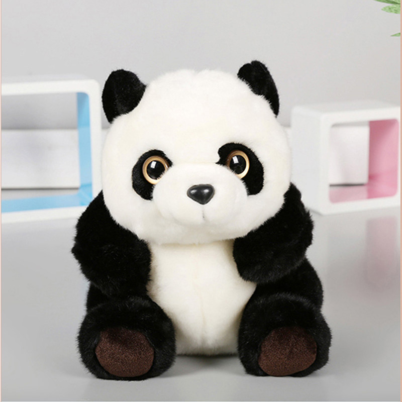 熊猫公仔正版大四川成都基地纪念品仿真毛绒玩具玩偶情人节礼物女