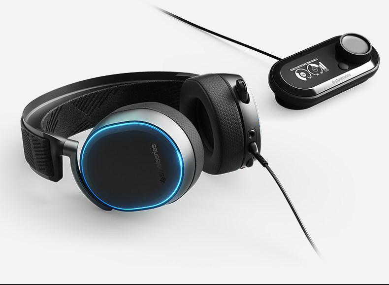 赛睿寒冰arctisprogamedac电竞有线吃鸡游戏电脑电脑耳机