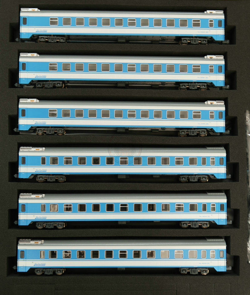 火车客车25g安庆京西九北女侠比例出品kunter火车