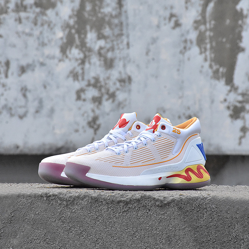 adidas阿迪达斯rose罗斯10代联名麦当劳篮球球鞋fw7592篮球鞋