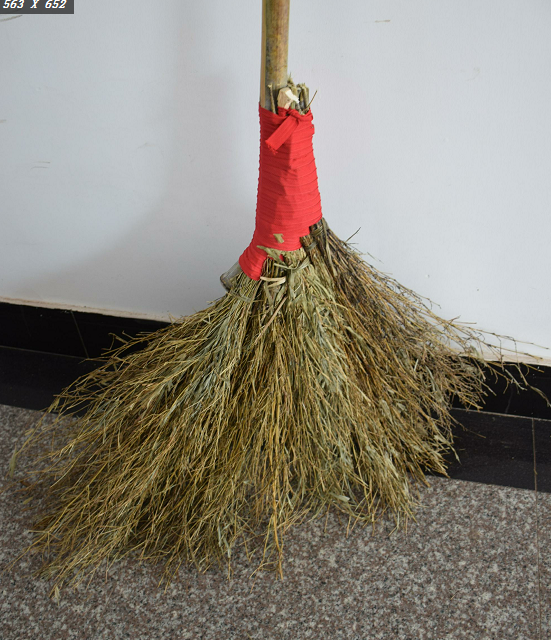 扫把天然竹环卫环卫工工人户外庭院马路扫帚加大扫把