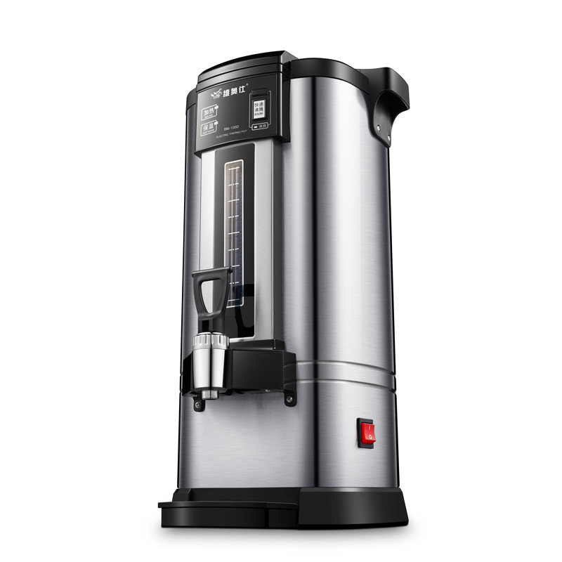 维奥仕开水器商用全自动不锈钢电热奶茶店酒店开水桶烧水器开水机