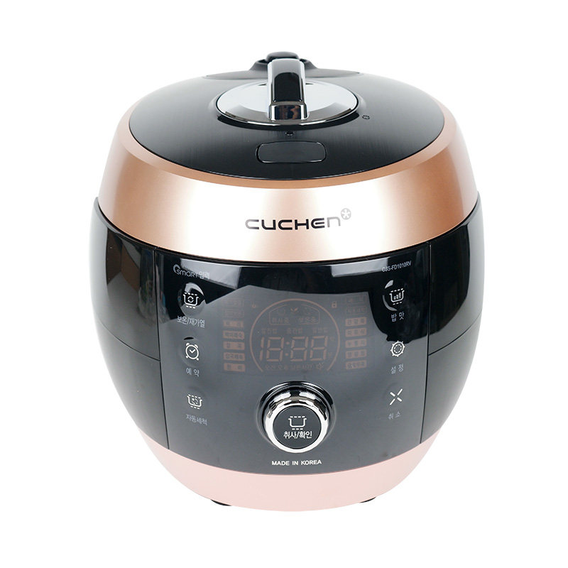 韩国原装代购cuckoo/福库电饭煲5l高压预约电饭锅qs1010fg