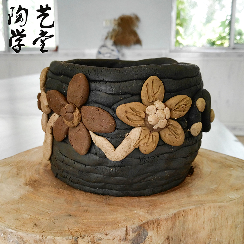 手工制泥巴陶土陶艺儿童diy制作手工现货学生软陶泥