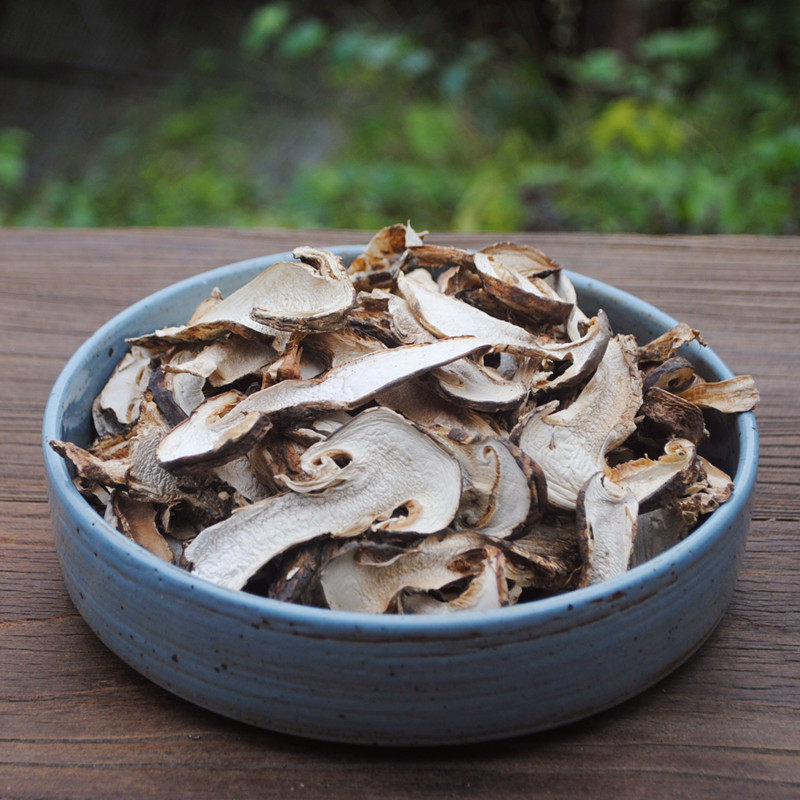松茸干货正宗西藏林芝野生去皮菌干片100g新鲜松茸