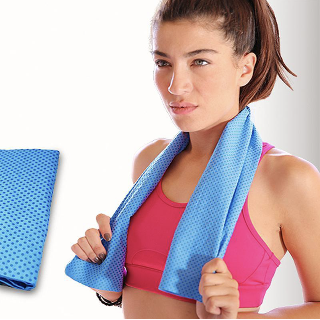 遇水变冰健身运动毛巾6条6条啊相遇拾年运动毛巾