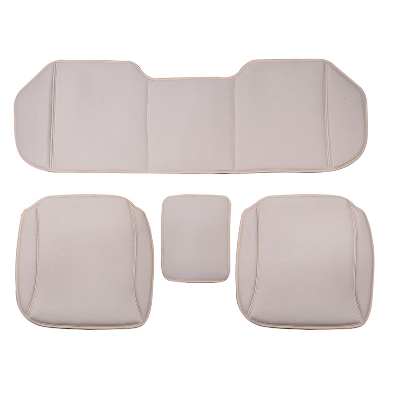 麻布乳胶汽车坐垫x2宝马1系118i透气3系320i325li椅子x1x3车座垫