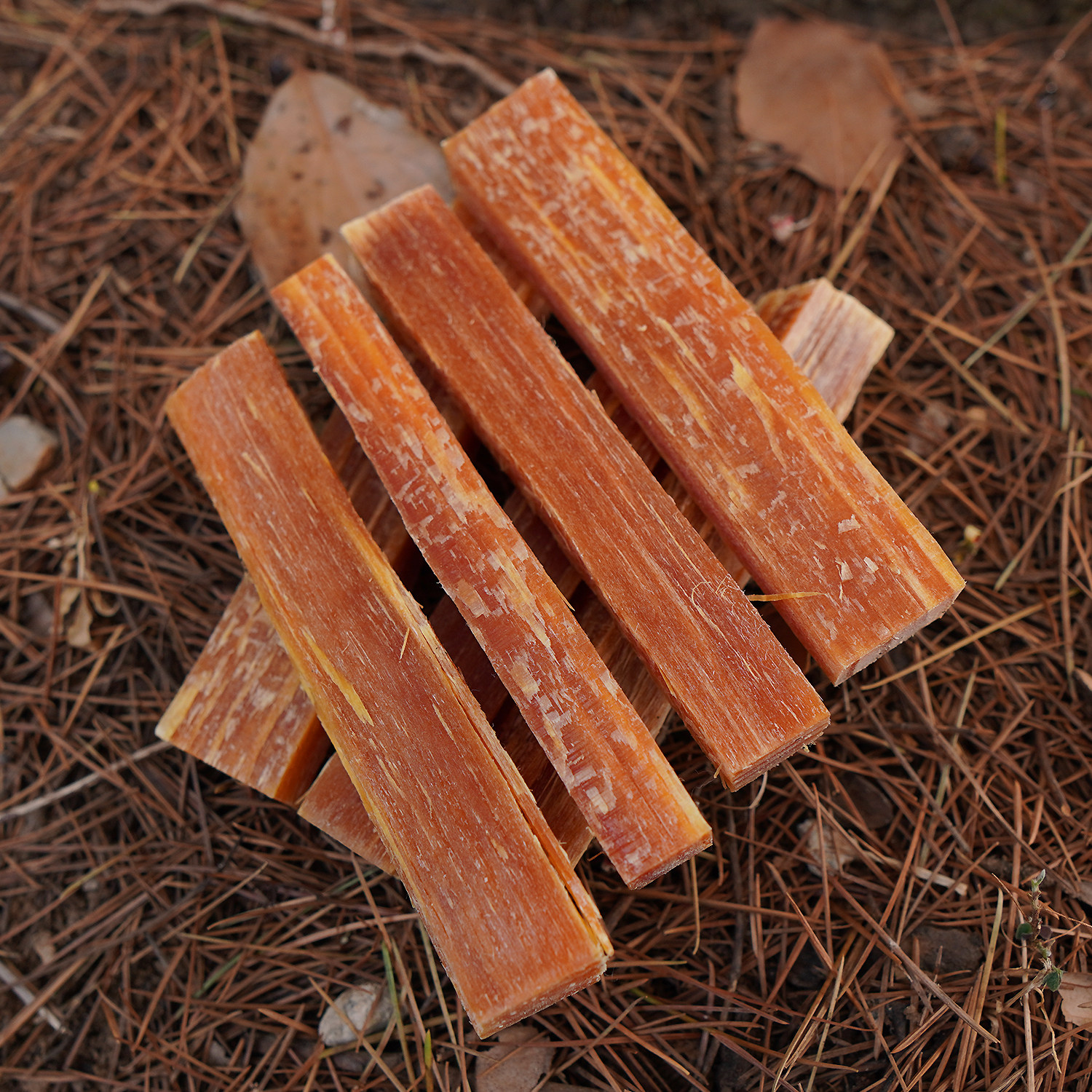 松明bushcraft松脂松油求生引火油脂精装高油脂野外打火机