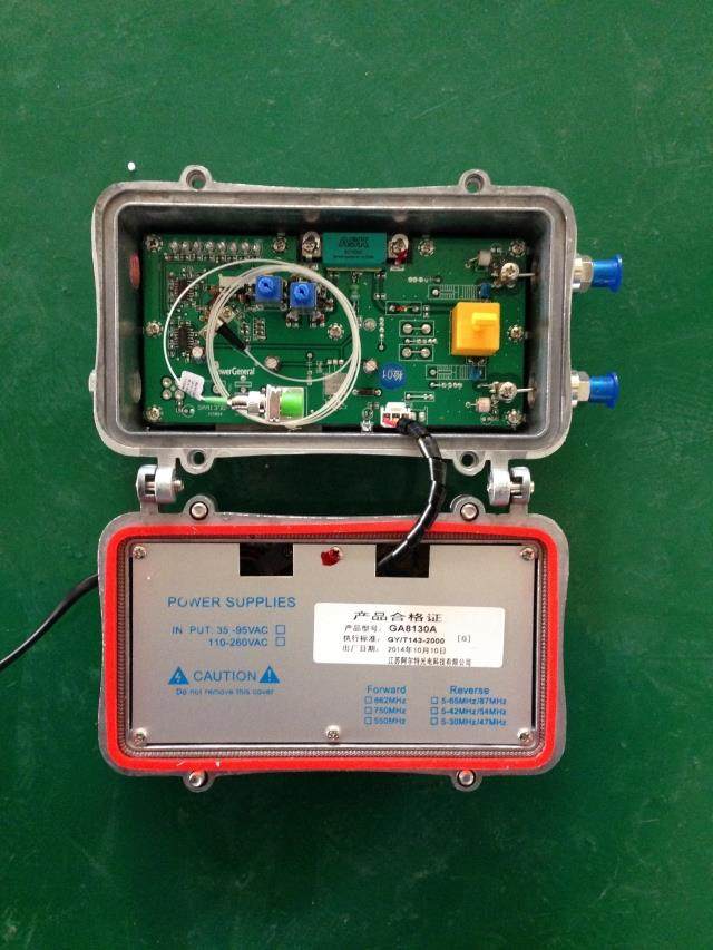 有线电视光接收机两路catv光端机超低功率接收器供电电源其它