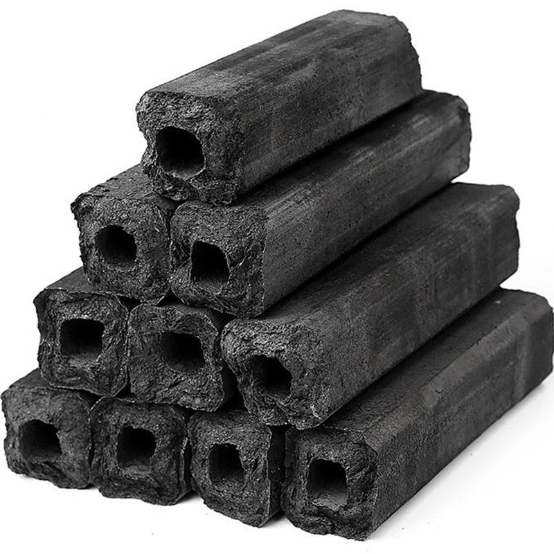 烧烤木炭无烟速燃家用果木炭耐机制专用整箱烧烤炭