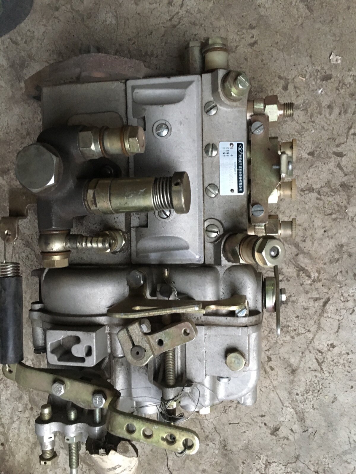 油泵云内4100qb柴油高压4a482其他机械五金新