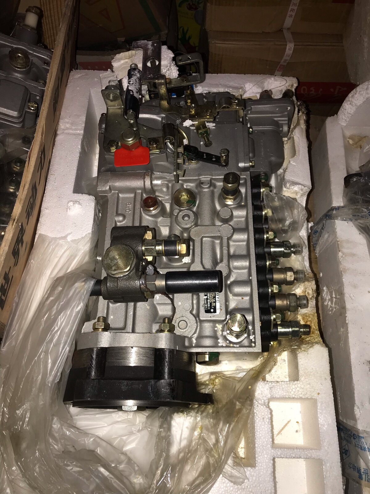 油泵大柴6110高压柴油马力不带提前其他机械五金新