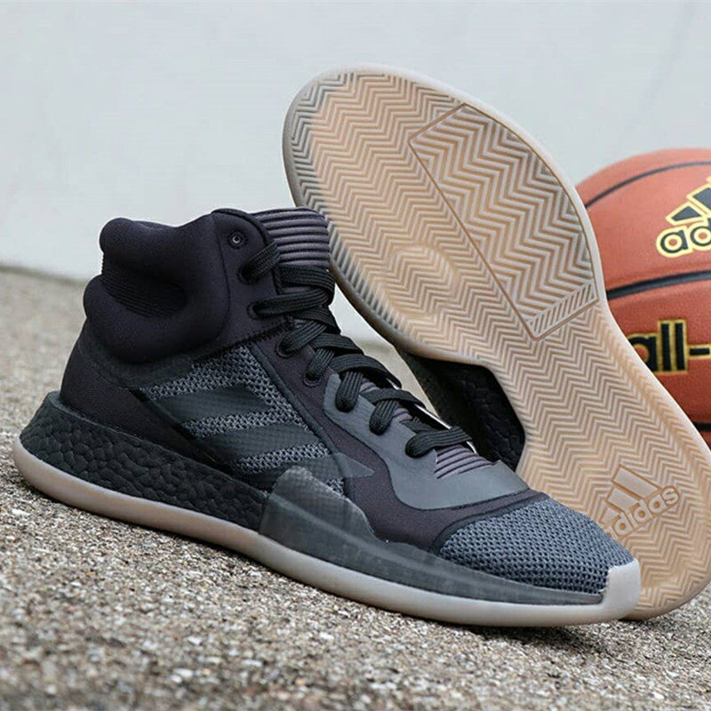 阿迪达斯adidasmarqueeboost沃尔实战缓震耐磨篮球鞋