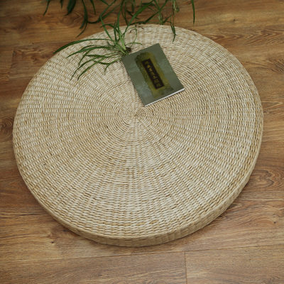 草编蒲团蒲加厚蒲团瑜伽打坐垫禅坐垫地垫飘窗垫草拜垫坐垫厚包邮