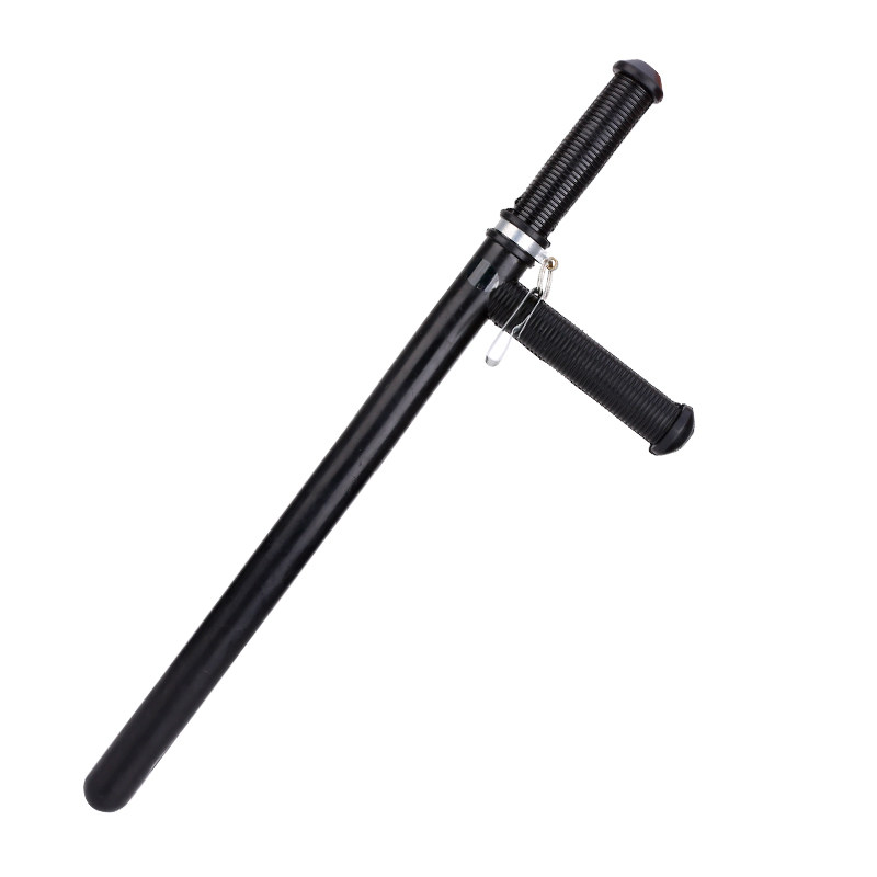 武术防暴应急拐杖丁字pc新材拐棍器材防身其他防护救生装备