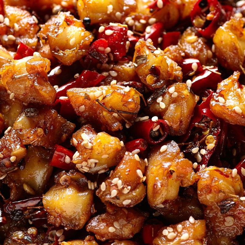 香辣掌中宝100g自贡冷吃零食麻辣脆骨休闲小吃鸭肉零食