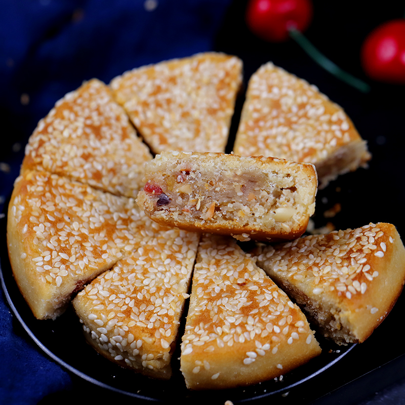 月饼四川特产筠连风味老式手工礼盒中秋送礼月饼