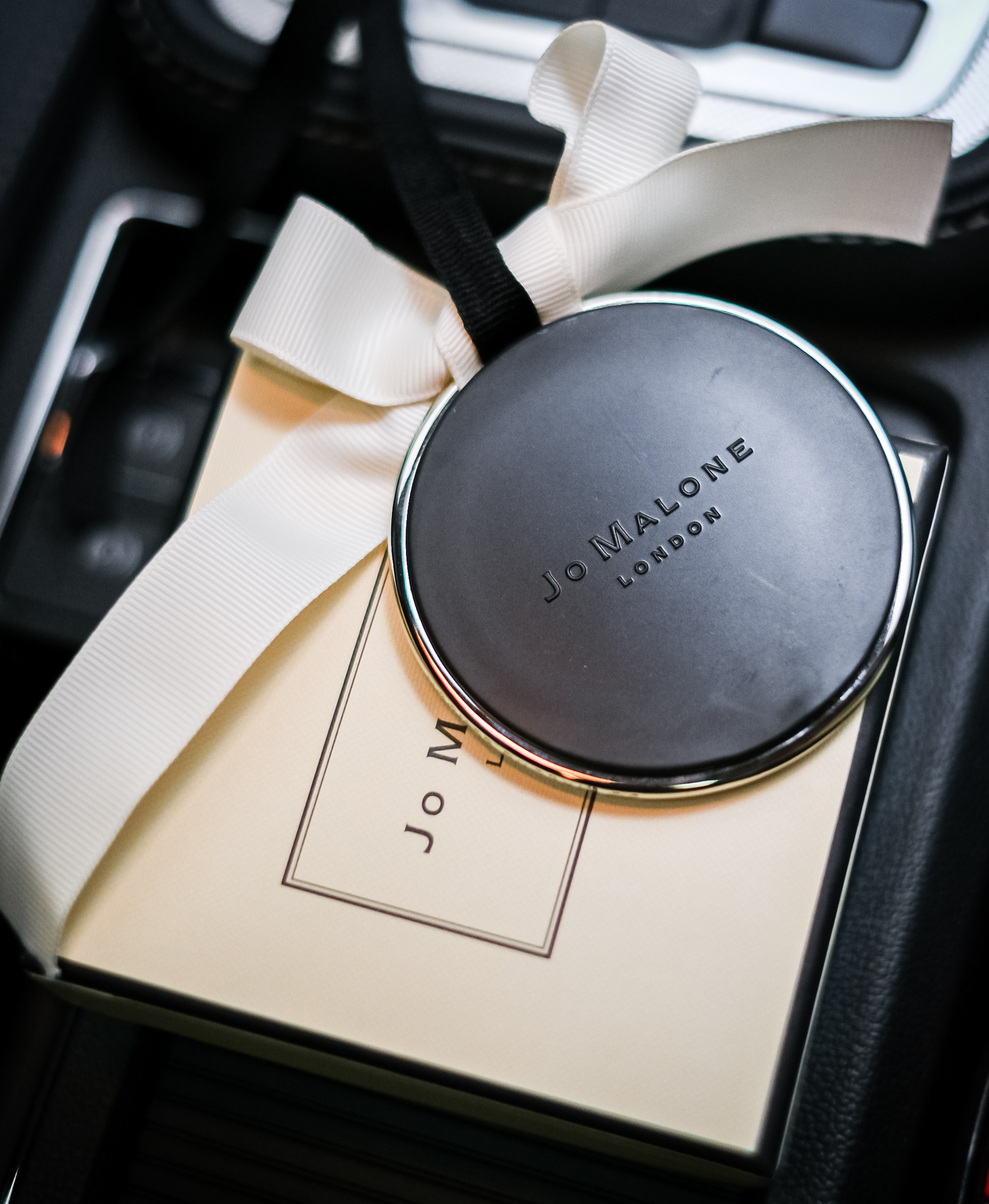 呱呱祖马龙车载香薰风口悬挂式香氛jomalone祖玛香水汽车香水香薰