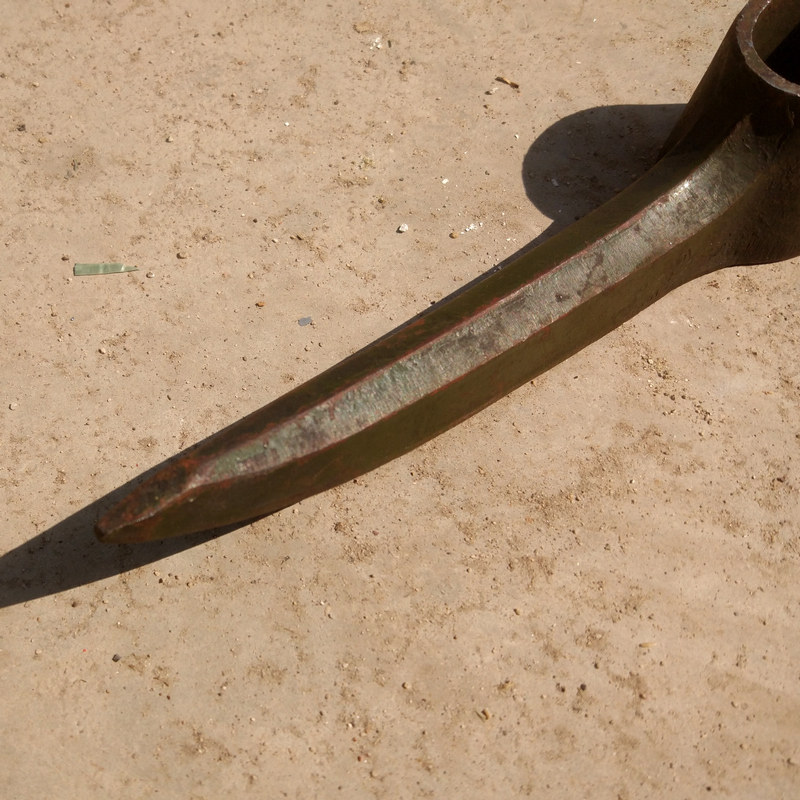 70年代产 老军镐 小军镐 战备镐 十字镐 鹤嘴锄 军工刚刚的老货