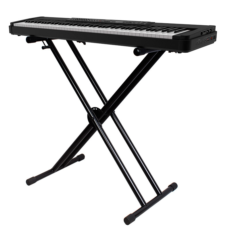 架子银鱼电子琴通用键电钢琴支架双层键盘古筝键盘架