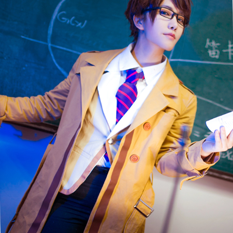 王者荣耀cos服诸葛亮黄金分割率cosplay服装男装日常风衣外套现货