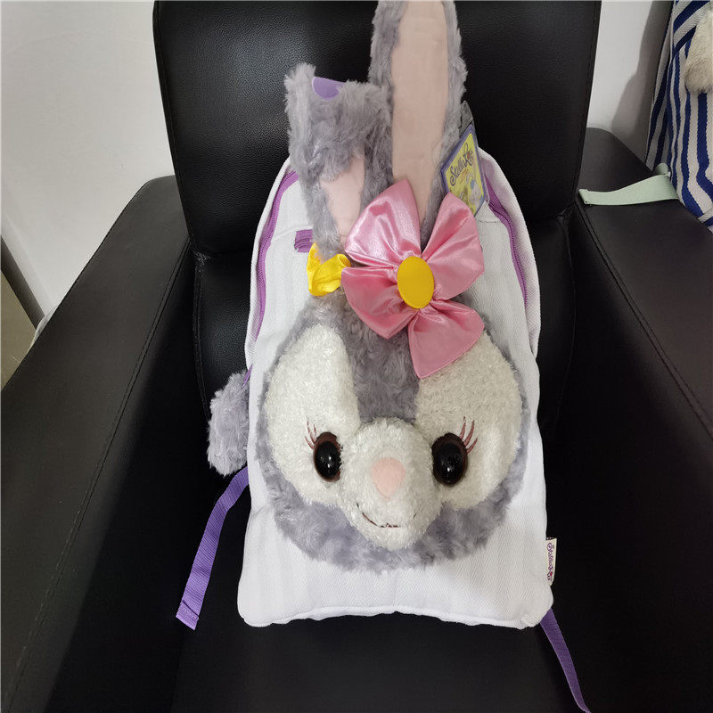 吴昕同书包达菲双肩包毛绒玩偶可爱爱星黛露包包双肩背包
