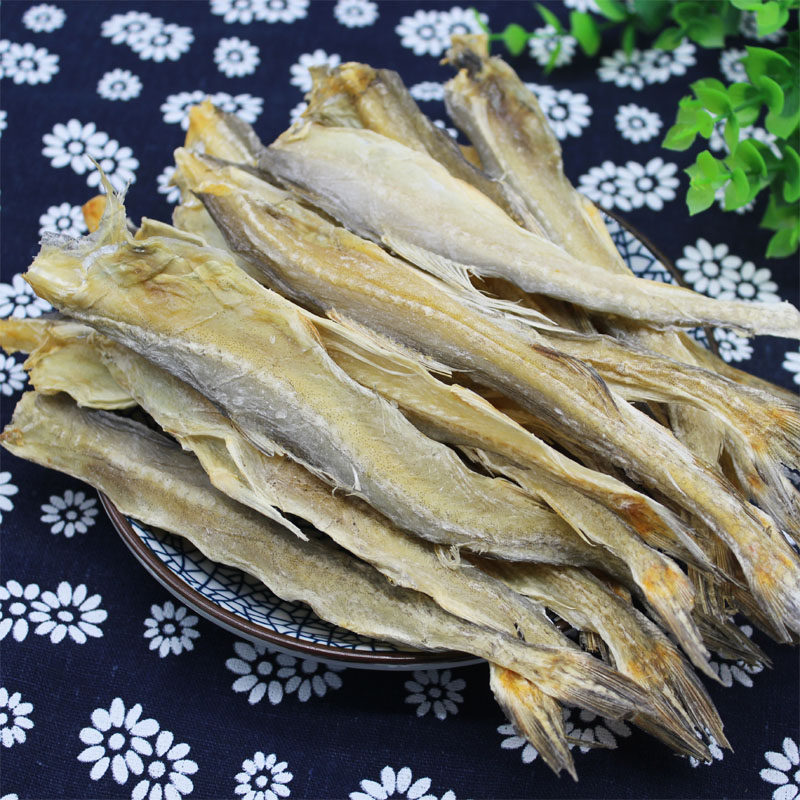 鱼干淡干龙头5斤福建特产渔民风干自制九肚鱼干