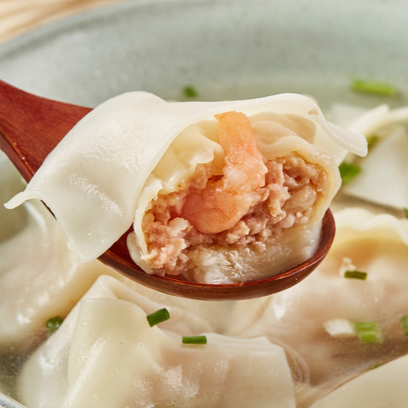 吉祥虾仁鲜肉馄饨315g10只水饺
