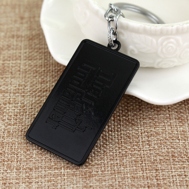 thegodfather教父马龙白兰度logo标志好莱坞经典电影钥匙扣钥匙扣