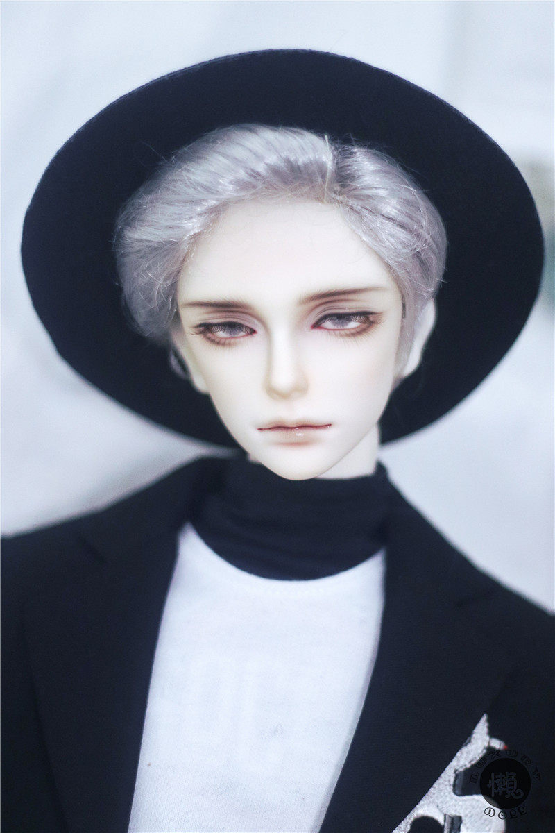 bjd娃娃人偶假发643分sd龙魂男娃造型帅气bjd娃娃