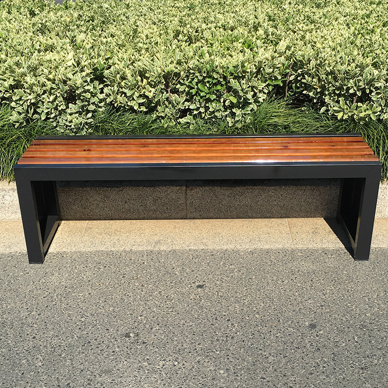 公园椅户外长椅园林椅浴室更衣长条凳健身房休息长凳实木休闲木凳