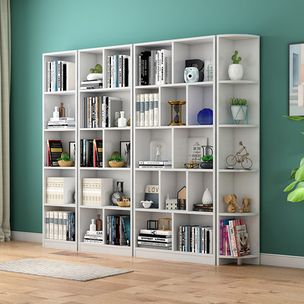 落地简约现代家用学生客厅收纳柜优惠券价格 - 券多多