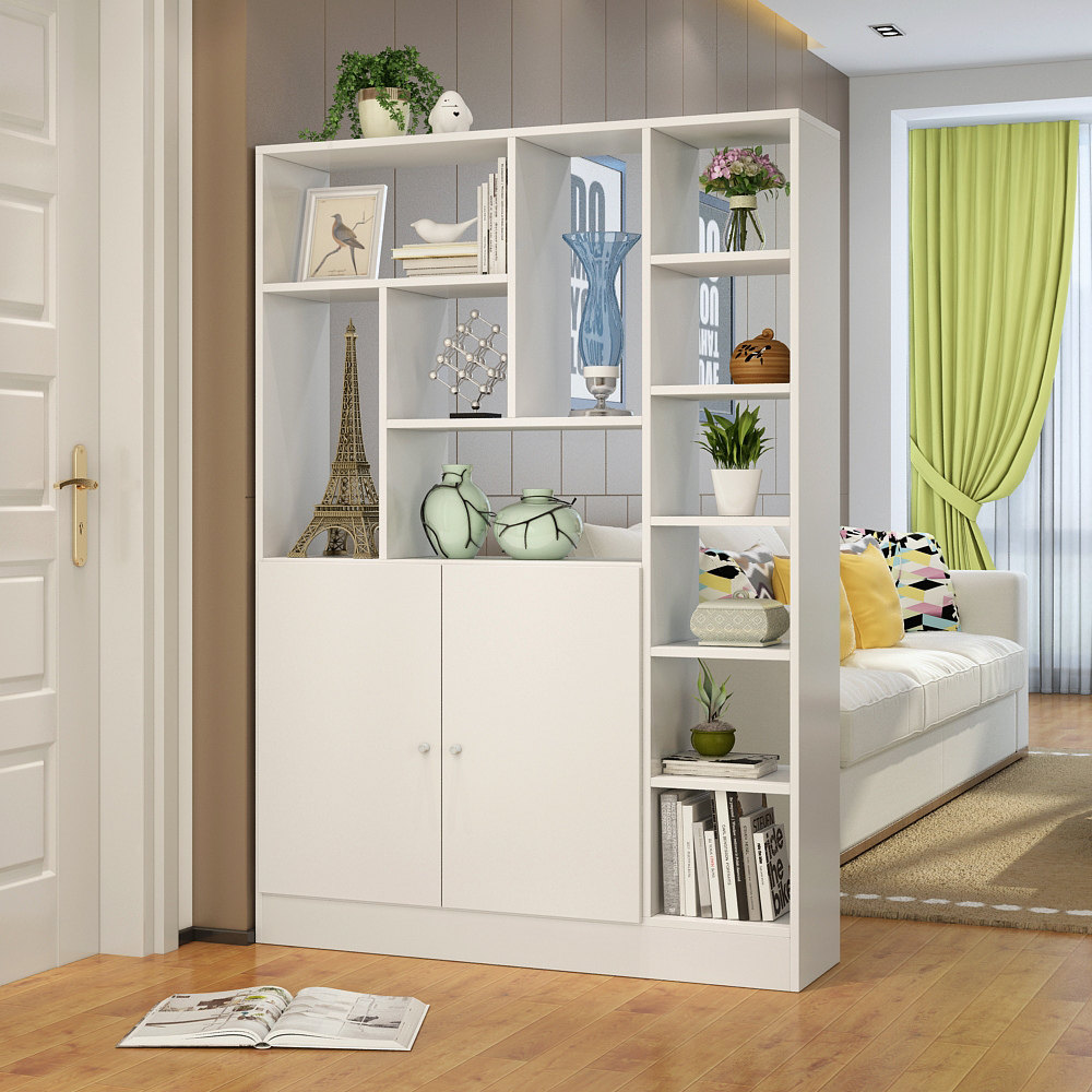 客厅玄关柜隔简约现代门厅酒柜屏风风间厅鞋柜门厅