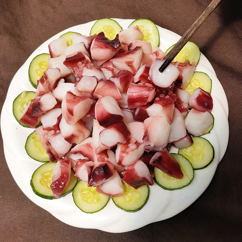 章鱼新鲜商用鱿鱼八爪材料小丸子海鲜冷冻丁海鲜冷冻章鱼