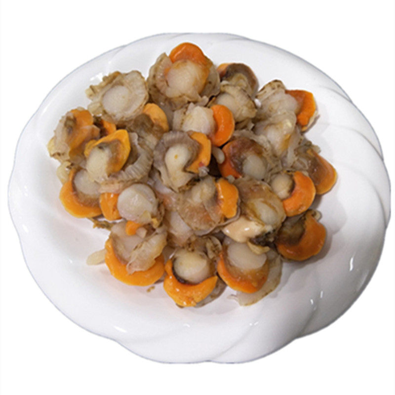 扇贝新鲜皇冠10斤毛蛤肉红贝肉卤小海鲜食鲜活扇贝