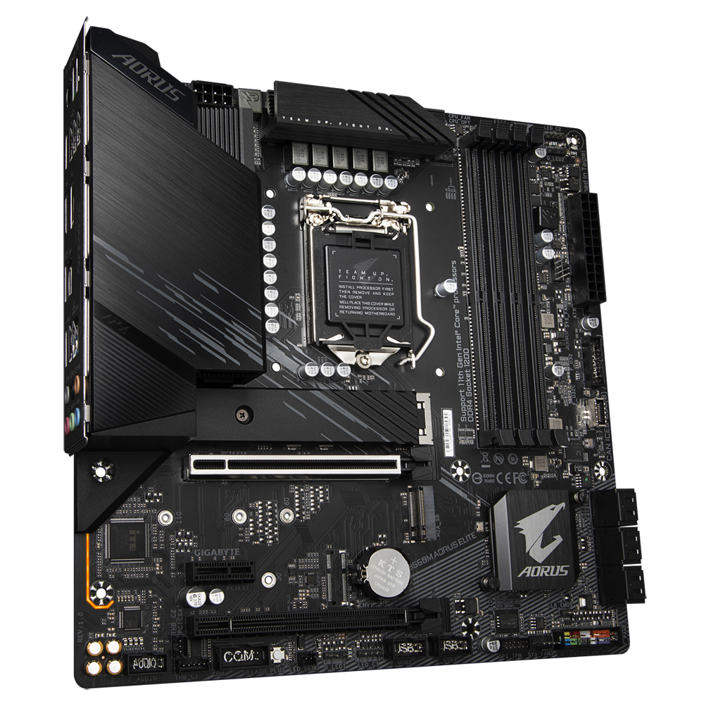 技嘉h610b660小雕游戏主板英特尔i312100f12400fcpu主板套装