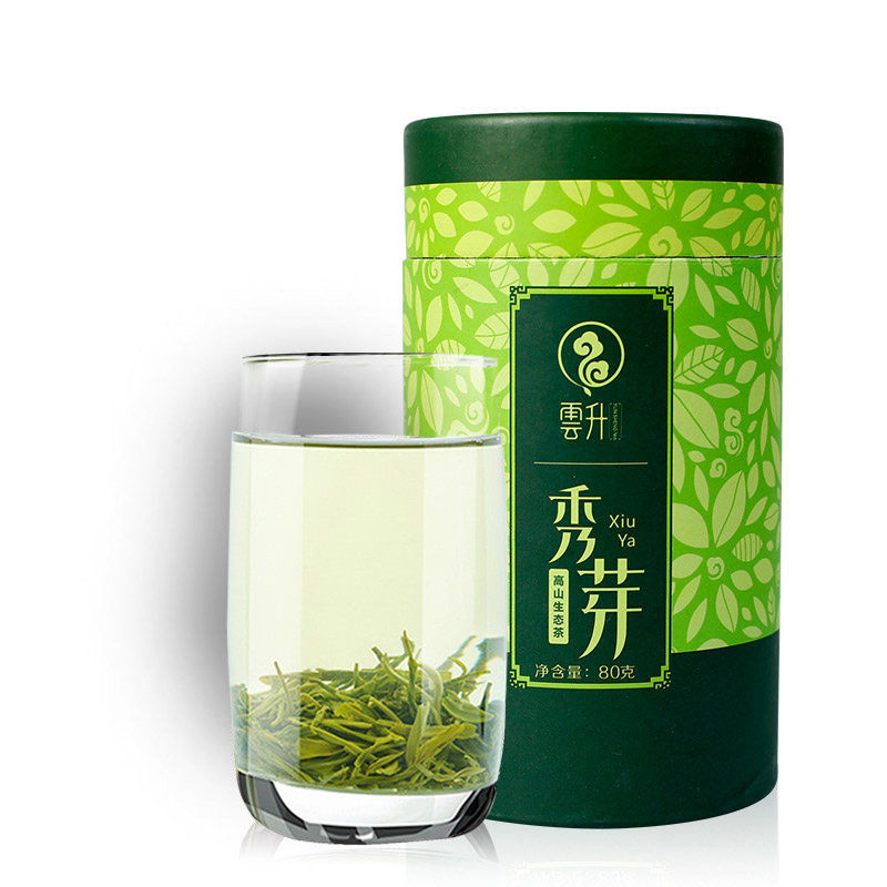 云升 重庆名茶 2019新茶永川秀芽早春绿茶日照茶云雾绿茶80g
