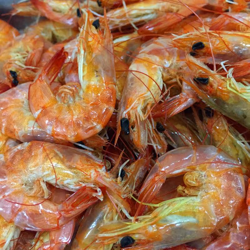 包邮温州特产即食虾干烤虾对虾小虾水产品海鲜虾类制品
