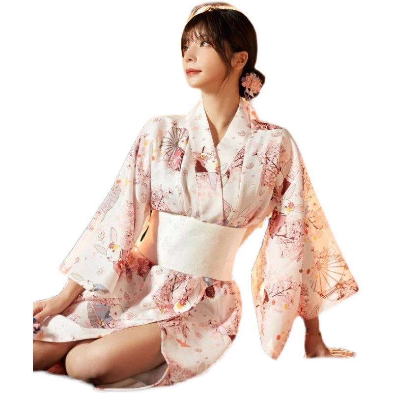 和服改良日式中国国风正装传统女装拍照浴衣民族服装