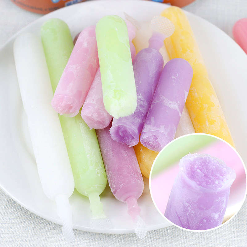 金稻谷老酸奶雪糕棒棒冰碎冰冰吸吸果冻碎碎冰儿童零食怀旧小冰棍