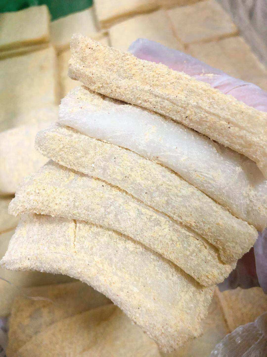 10片浙江绍兴诸暨特产农家手工麻糍糯黄豆粉年糕