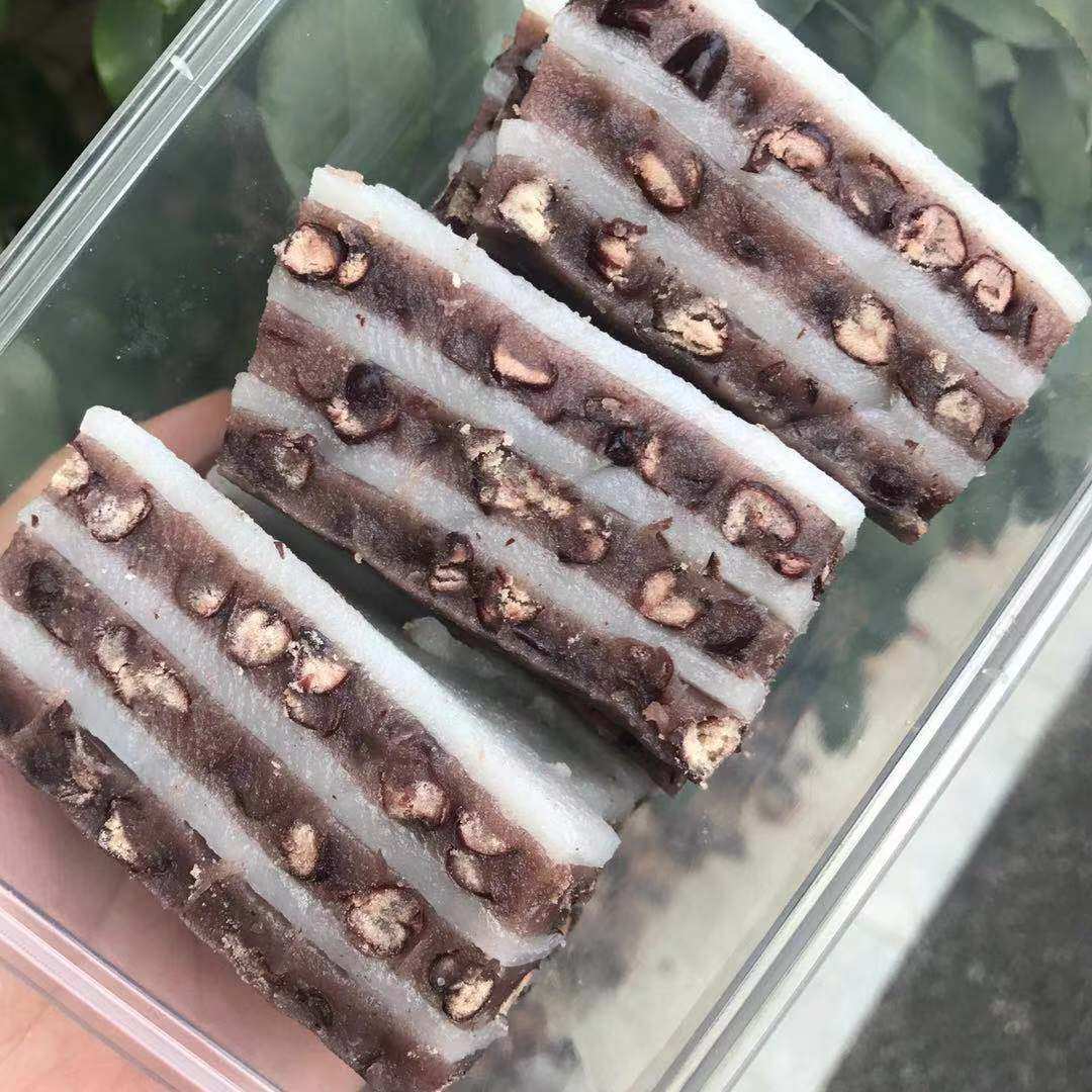 糖漾糖央诸暨特产东阳七月半黑豆豇豆红糖千层传统中式糕点