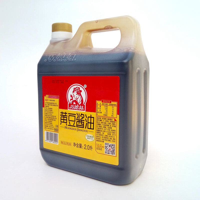 酱油正品巧媳妇黄豆20lx6酿造调味料大桶桶装整箱酱油