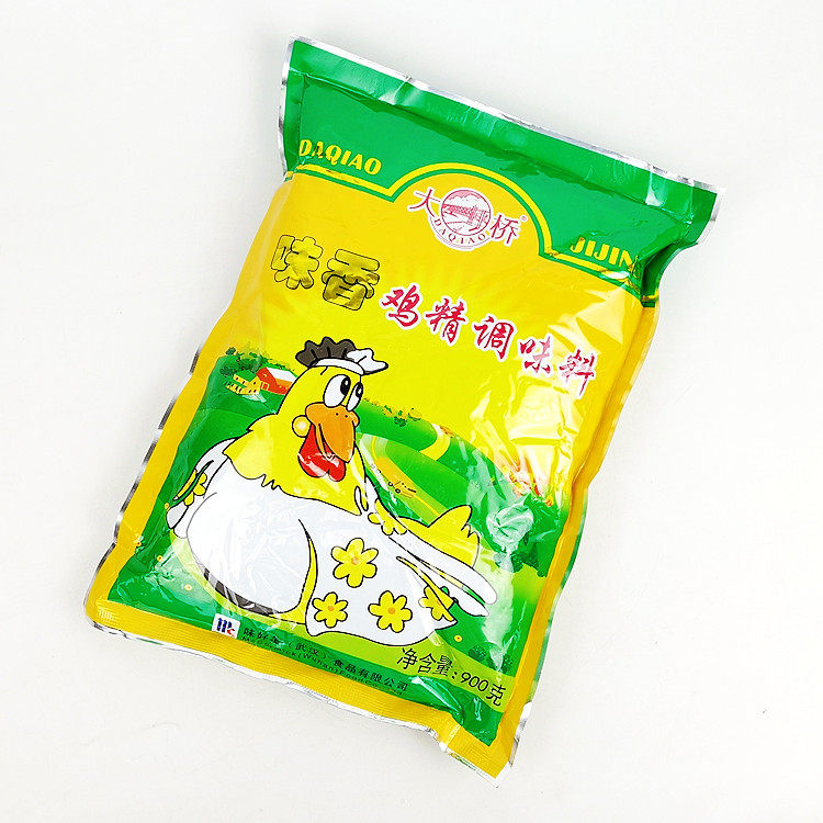 正品大桥味香鸡精调味料900克颗粒烹饪餐饮炒菜鸡精