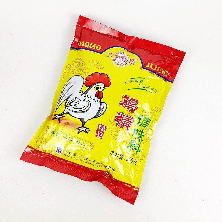 正品大桥精品鸡精调味料900g鲜香味浓持久久好鸡精
