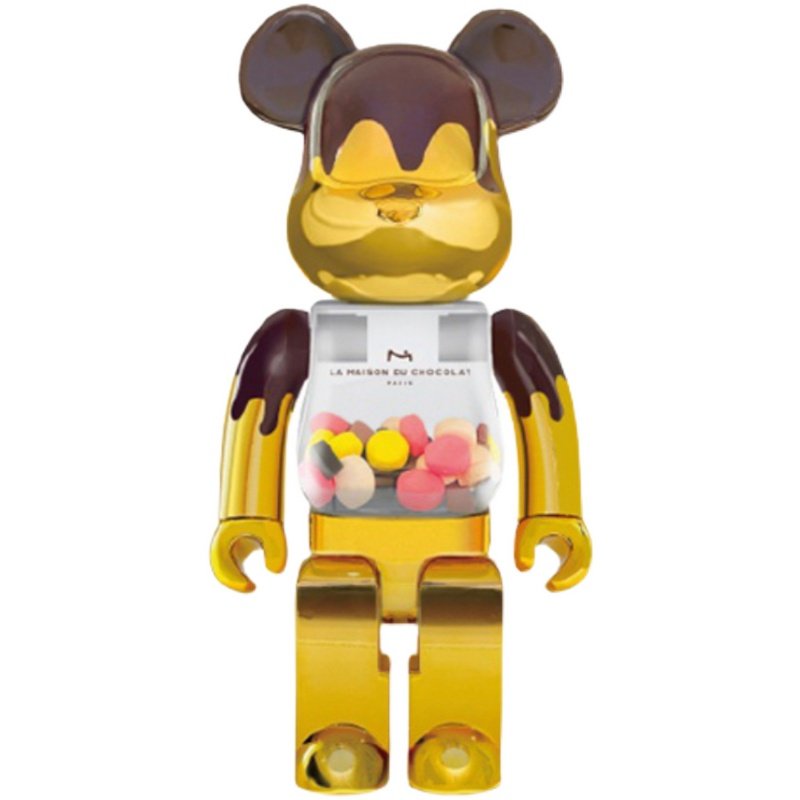 良心积木暴力熊bearbrick澳门限定马卡龙联名潮玩手办潮玩盲盒