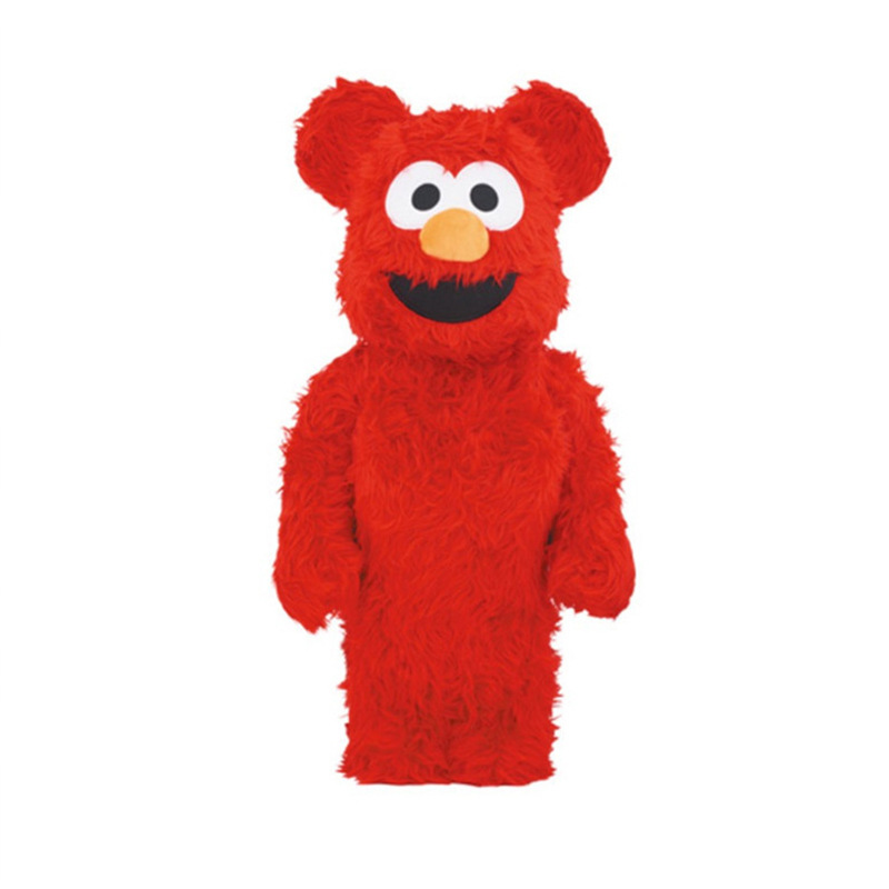 bearbrick暴力熊积木熊芝麻街潮流周边公仔玩偶手办模型潮玩盲盒