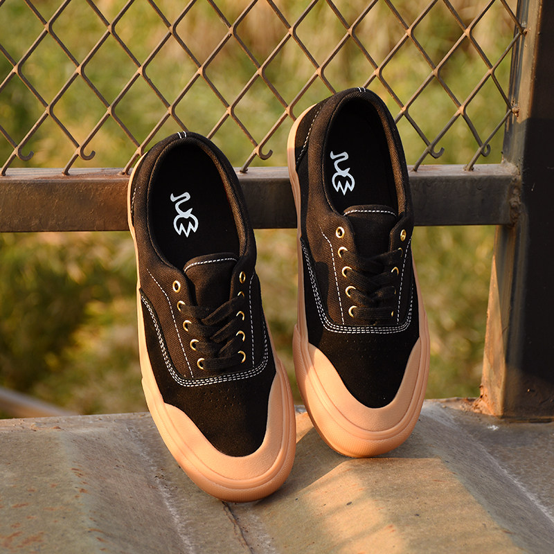 夏季pro极路客开口笑aut黑白经典pu减震反毛运动休闲鞋